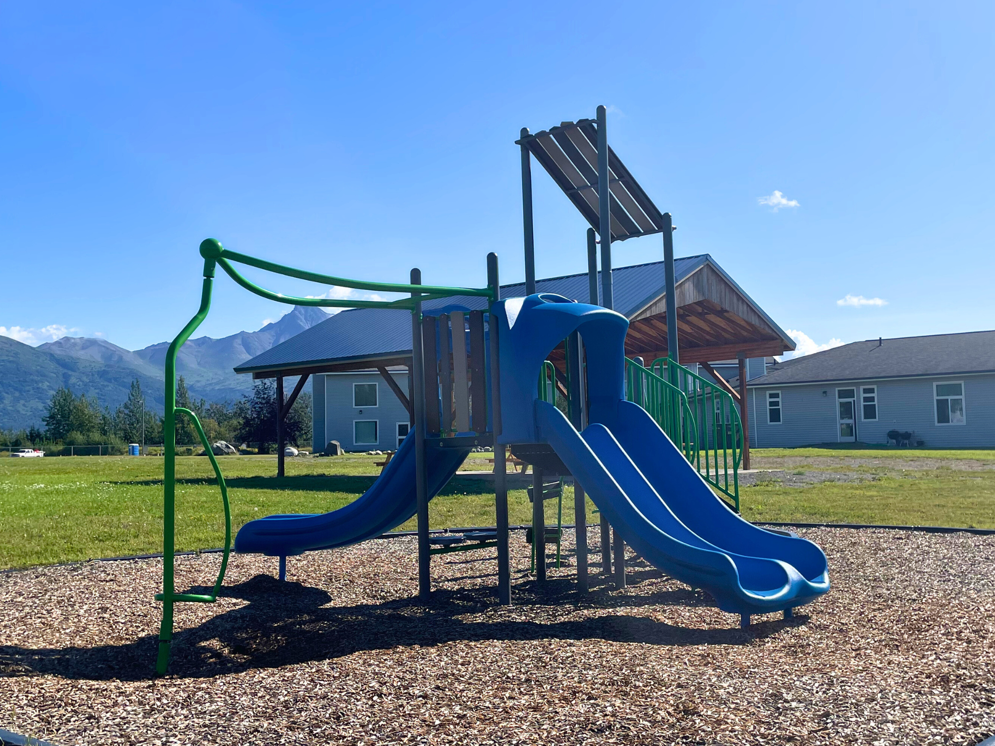 friendship park outside first Baptist church of Palmer